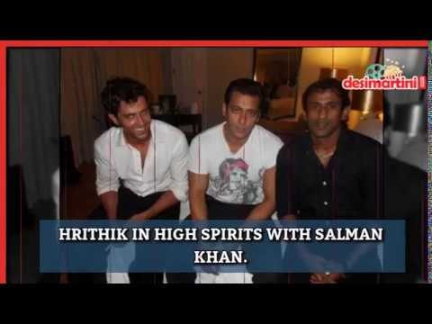 Unseen Pics of Bollywood Greek God Hrithik Roshan