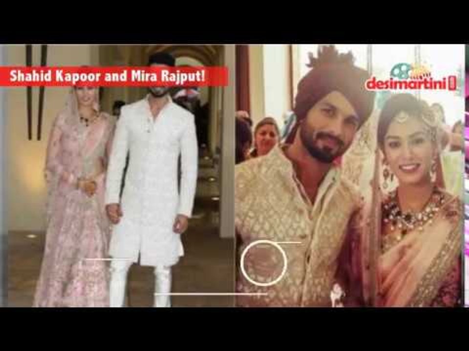 How your favourite Bollywood couples looked on their Wedding Day