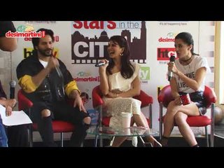 Varun Dhawan Was Bullied On Set By Jacqueline and Taapsee!