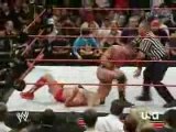wwe raw Ric Flair vs Randy Orton 2/2. 26/11/2007
