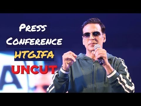 Akshay Kumar talks about his upcoming film GOLD, Football and much more. #HTGIFA