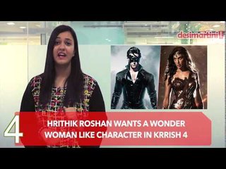 Hrithik Roshan's new demands for Krrish 4 | Trending This Week || Top Bollywood News