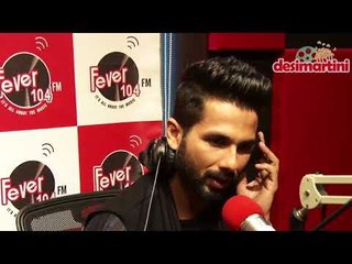 Shahid comments on the on going Padmavati Controversy