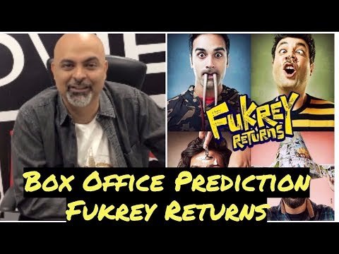 Box Office Prediction | Fukrey Returns | Pulkit Samrat | Richa Chadda | #TutejaTalks