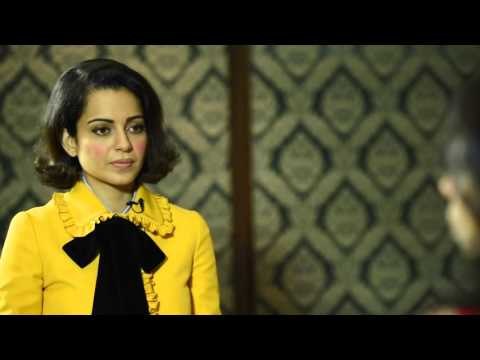 Here's How Kangana Prepared Tanu Weds Manu- HT Leadership Summit 2015