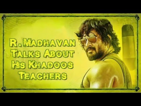 R. Madhavan Talks About His Khadoos Teachers