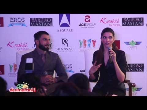 Ranveer On Sanjay Leela Bansali Grand Set Of Bajirao Mastani