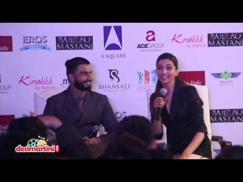 Ranveer & deepika's Prized Possession From Bajiroao Mastani