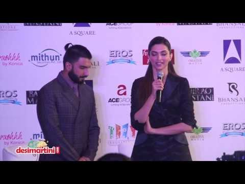 Deepika Talks About Being Mastani In Bajirao