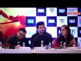 Mukkabaaz Press conference Delhi | Full Video |
