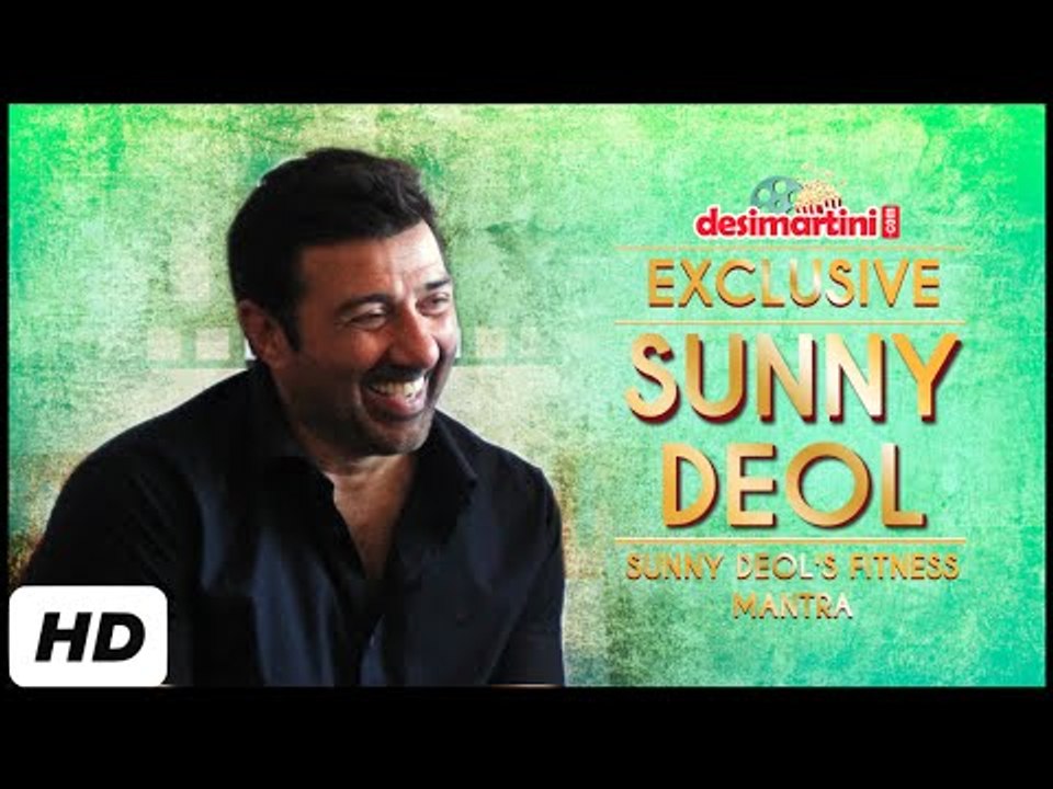 Sunny Deol's Fitness Mantra