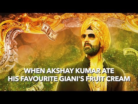 When Akshay Kumar Ate His Favourite Giani's Fruit Cream