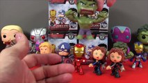 Avengers Age Of Ultron Week: Episode 4, Iron Man Play-Doh Surprise Egg, Hulkbuster Funko Pops!