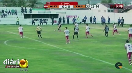CAMPEONATO PARAIBANO: Treze vence o Auto Esporte -  03.02.2018.