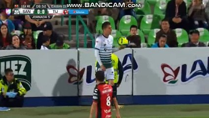 Santos Laguna vs Club Tijuana