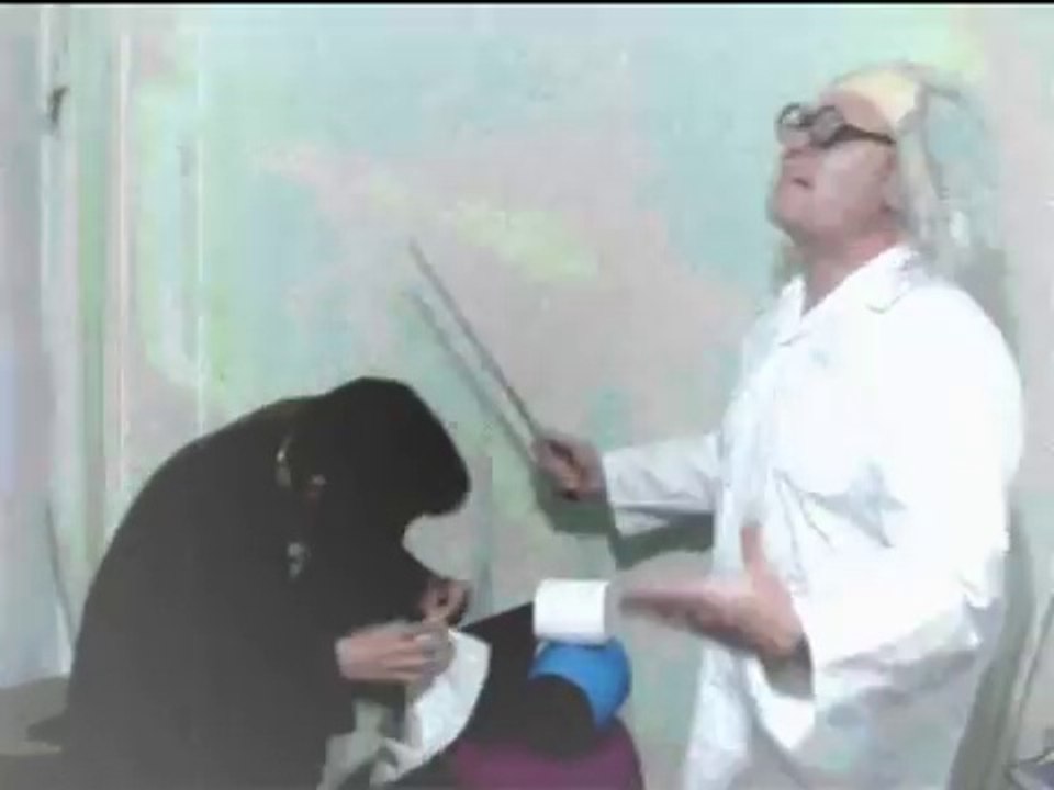 How to create a Bridge of floss video