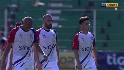 Royal Pari 3 : 0 Aurora Fecha 2 - 2018 Torneo Apertura