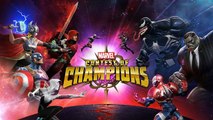 Marvel Contest Of Champions - VENOM - Grey HULK Coming Soon