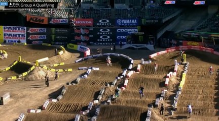 250SX Group A Qualifying 1 Monster Energy Supercross Oakland 2018