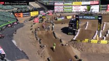 250SX Group B Qualifying 2 Monster Energy Supercross Oakland 2018