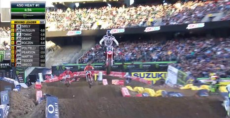450 SX Heat 1 Monster Energy Supercross Oakland 2018