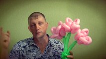 Тюльпаны из воздушных шаров / Tulips of balloons (Subtitles)