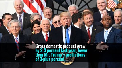 Trump Tax Cuts and the Economy: Time Will Tell, Maybe