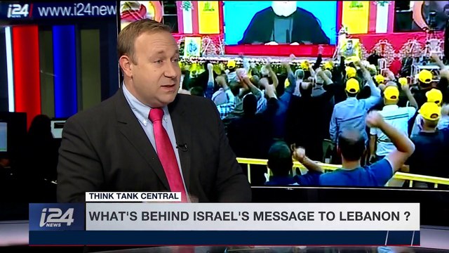 STRICTLY SECURITY | What's behind Israel's message to Lebanon | Saturday, February 3rd 2018