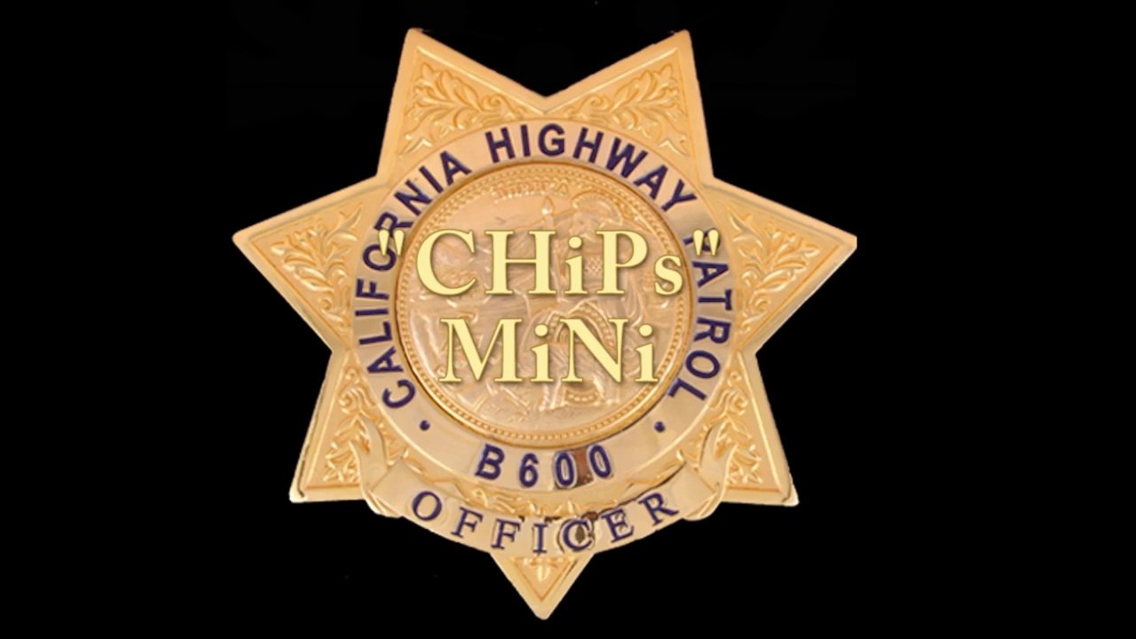 CHiPs MiNi Episode 3 Hot Wheels