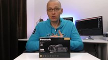 Panasonic HC-WX970 4K Ultra HD Video Camera Unboxing & First Look