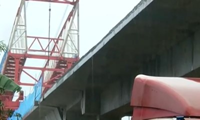 4 Orang Tewas akibat Robohnya Beton LRT di Matraman