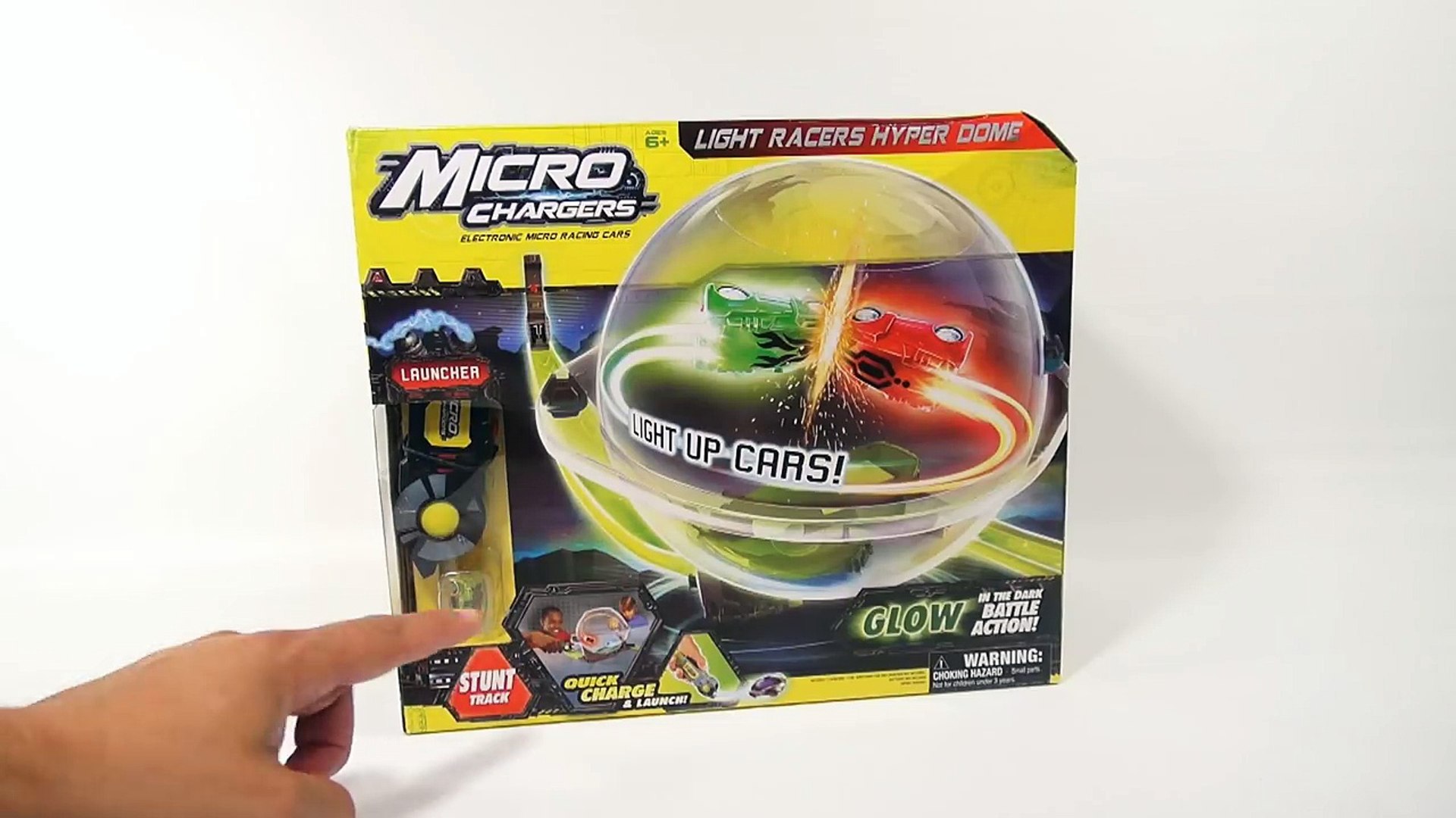 micro chargers hyperdome