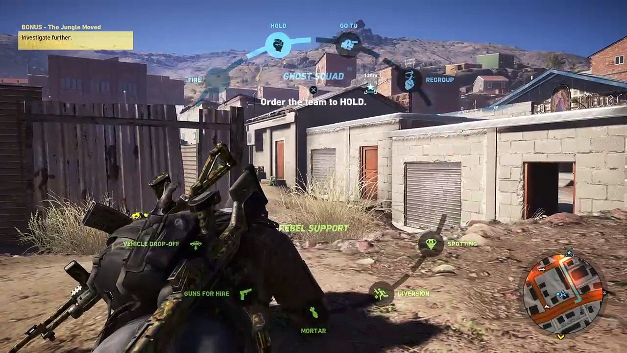 Tom Clancy's Ghost Recon Wildlands My Gameplay Live PS4 HD (22)
