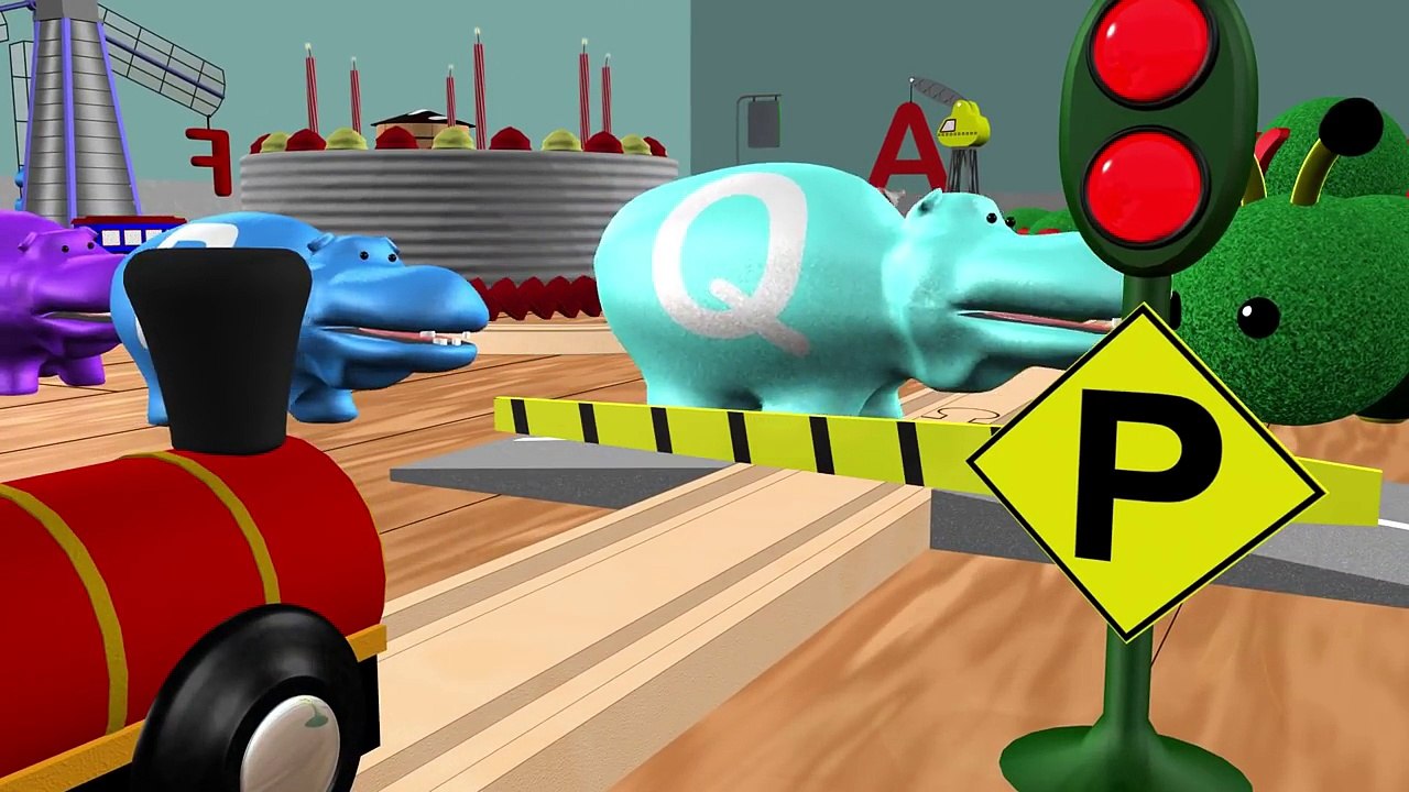 Learn ABCs with Trains, Ice Cream Cones and More for Kids