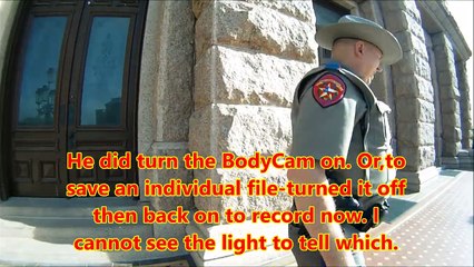 Austin,Tx-State Capitol & Troopers