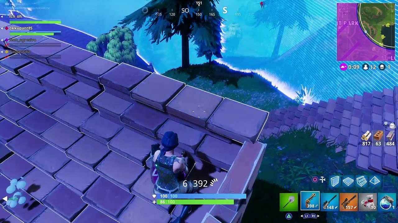 Kleinste Zone in Fortnite