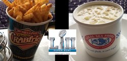 Hometown Food Favorites For Eagles, Patriots Fans At Super Bowl LII