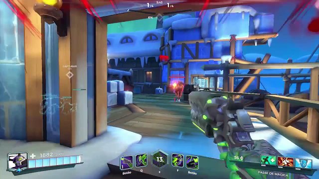 Paladins - primeira partida no canal