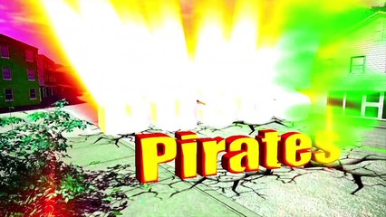 Buses Pirates | Автобусы Пираты и БОСС 1 серия, Дурацкая Собачка и машинки BeamNG Drive