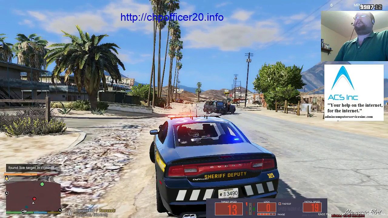 Cops In The LSPDFR Matrix Go To Collage