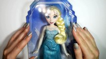 DIY Elsa Makeover - Frozen Disney Doll Repaint Tutorial