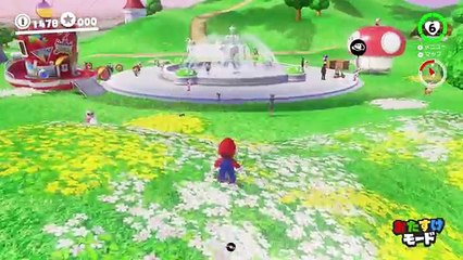 マリオオデッセイにルイージが...