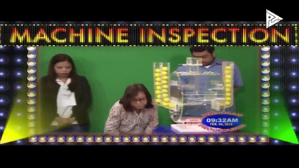 PCSO 11 AM Lotto Draw, February 4, 2018