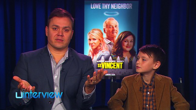 Jaeden Lieberher And Ted Melfi On 'St. Vincent,' Bill Murray