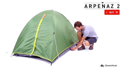 Como montar a Barraca Arpenaz 2 Quechua - Exclusividade Decathlon
