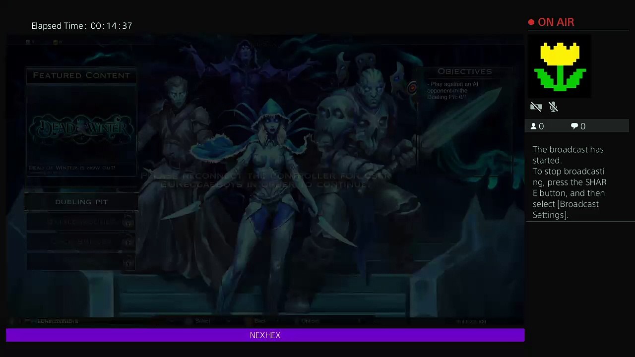 Premiere's Live PS4 Broadcast (14)