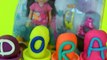 Dora a Aventureira Play doh Ovo Surpresa PORTUGUES completo Massinha de Modelar