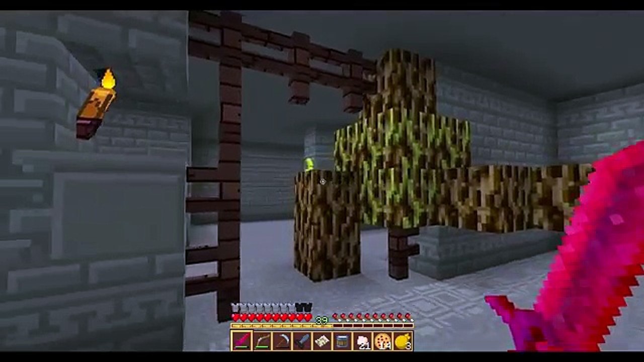 Minecraft: Adventure Time - Minoshroom Boss Battle - Trapped in Twilight Forest! - Episode 7