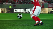 PES 2017: André Bronzoni fala das novidades da nova versão do game do futebol - IGN na E3