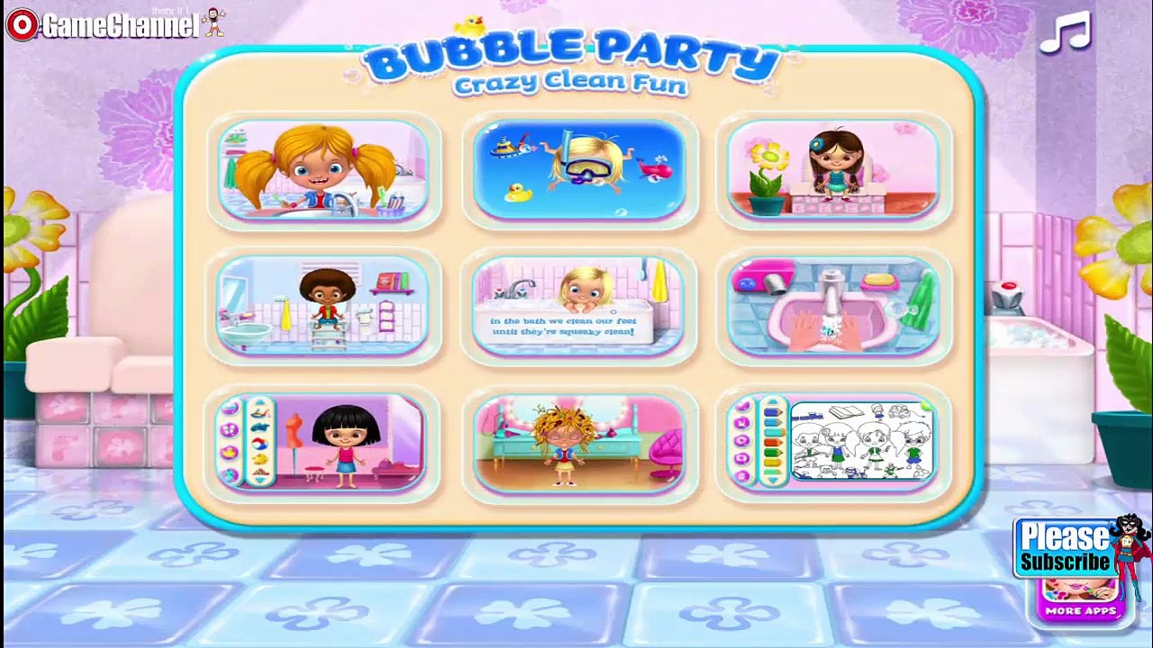 Bubble Party Crazy Clean Fun Tabtale Educational Android İos Free Game GAMEPLAY VİDEO